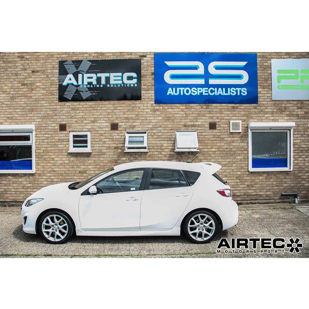 AIRTEC Motorsport Front Mount Intercooler Upgrade for Mk2 Mazda 3 MPS - Performance HQ - United Kingdom