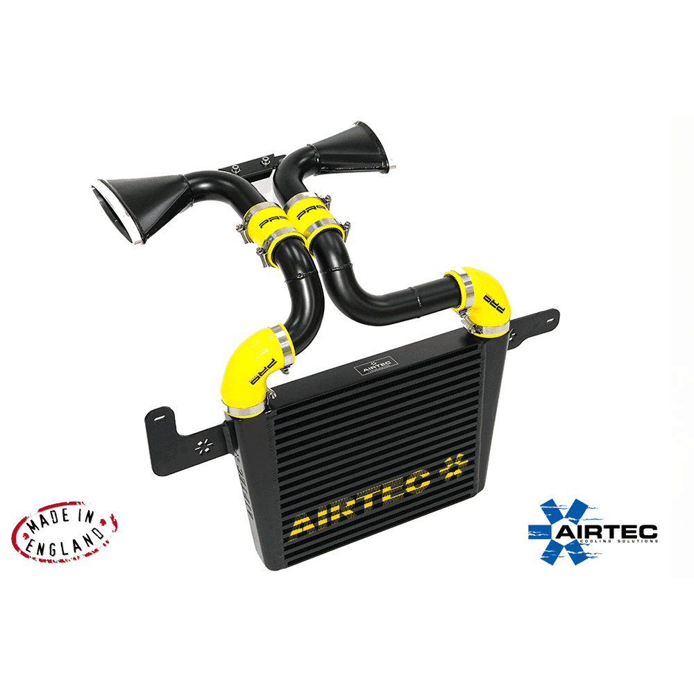 AIRTEC Motorsport Front Mount Intercooler Upgrade for Mini R53 Cooper S - Performance HQ - United Kingdom
