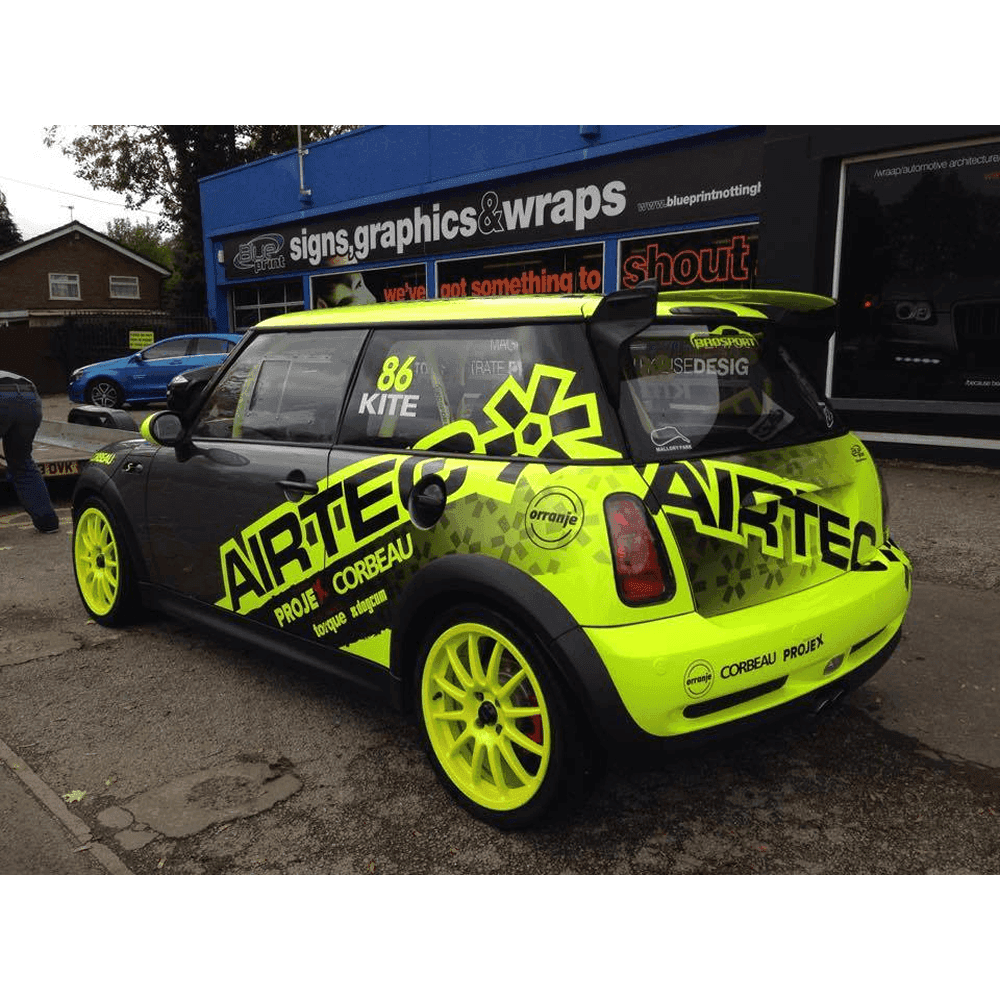 AIRTEC Motorsport Front Mount Intercooler Upgrade for Mini R53 Cooper S - Performance HQ - United Kingdom