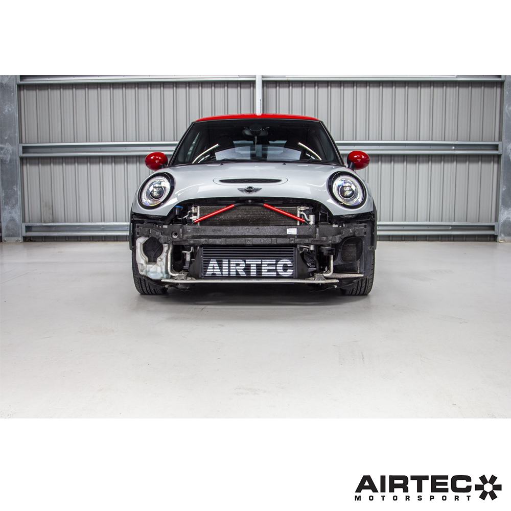 AIRTEC Motorsport Intercooler Upgrade and Boost Pipe Kit for Mini F56 JCW