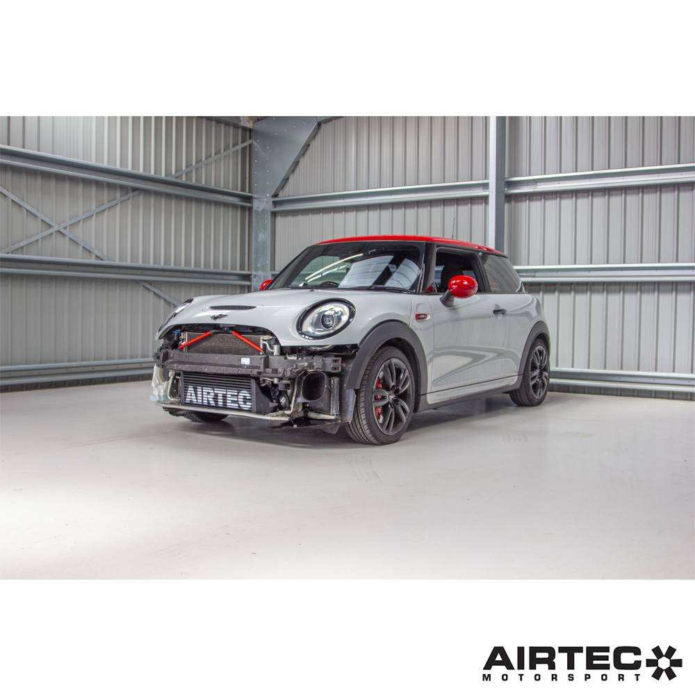 AIRTEC Motorsport Intercooler Upgrade and Boost Pipe Kit for Mini F56 JCW - Performance HQ - United Kingdom
