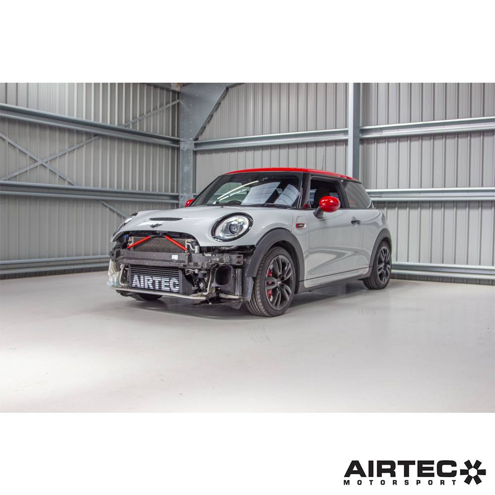 AIRTEC Motorsport Intercooler Upgrade and Boost Pipe Kit for Mini F56 JCW