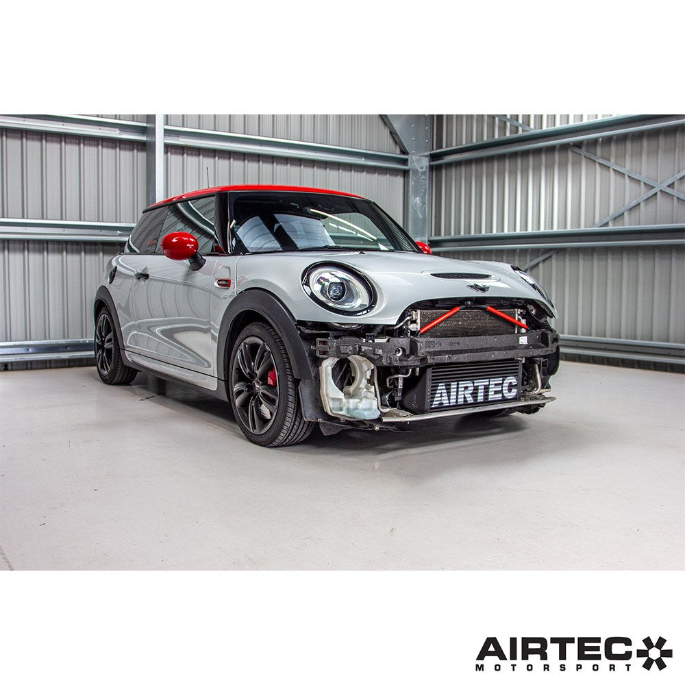 AIRTEC Motorsport Intercooler Upgrade and Boost Pipe Kit for Mini F56 JCW