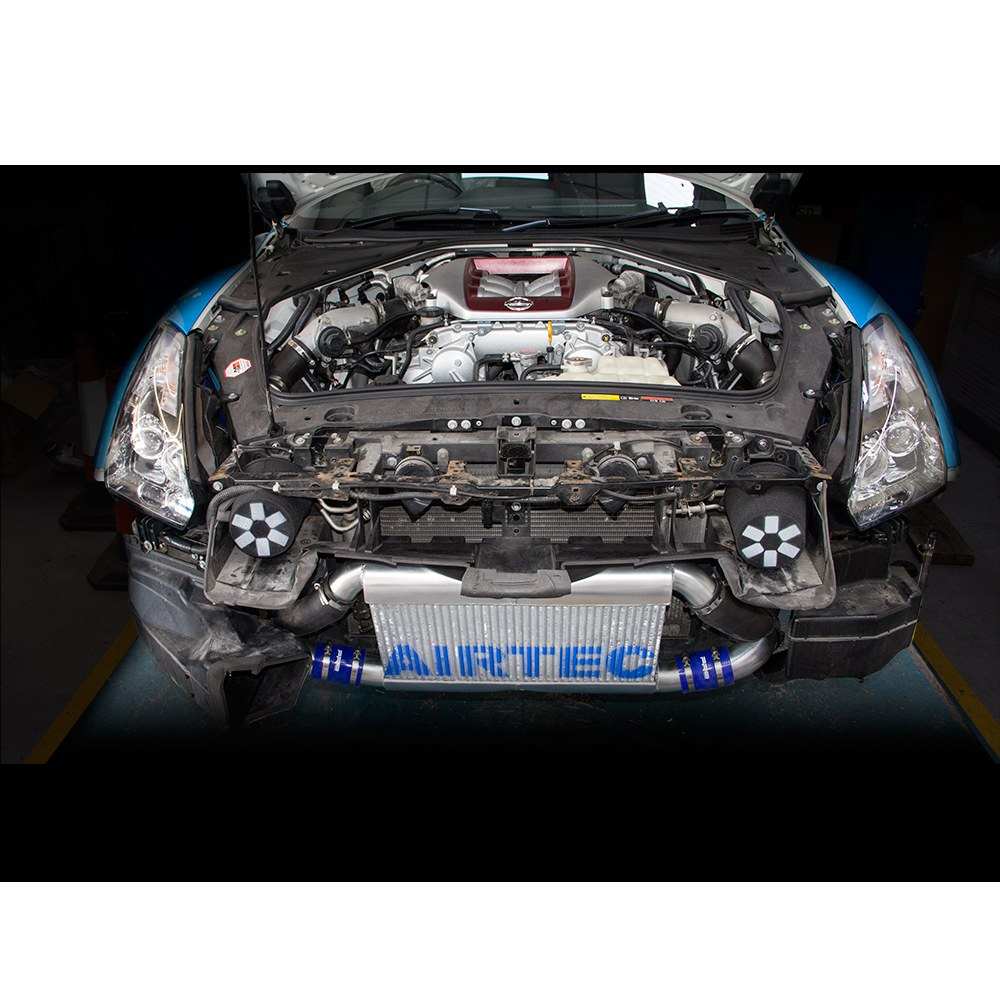 AIRTEC Motorsport Front Mount Intercooler Kit for Nissan R35 GT-R - Performance HQ - United Kingdom