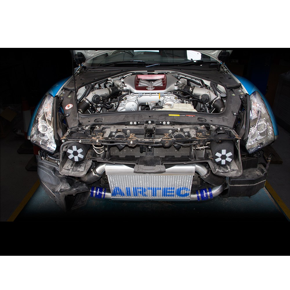 AIRTEC Motorsport Front Mount Intercooler Kit for Nissan R35 GT-R
