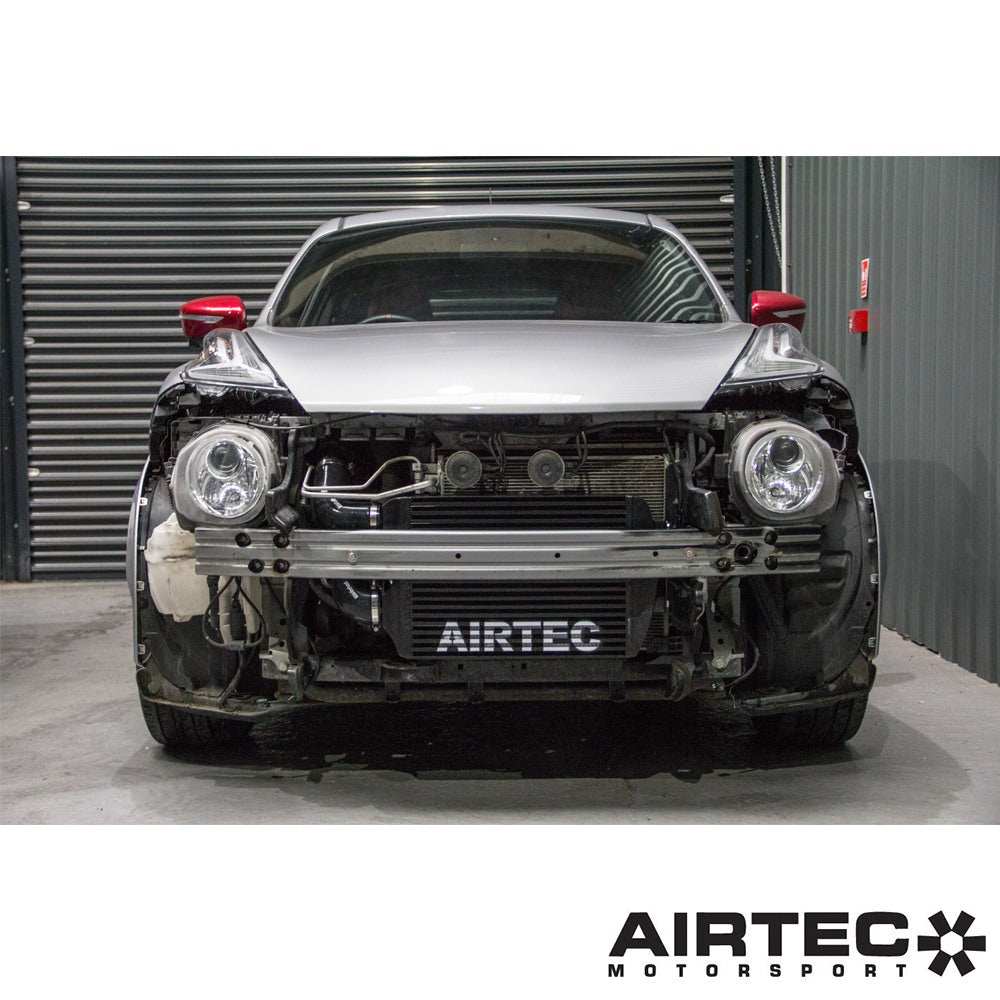 AIRTEC Motorsport Front Mount Intercooler Upgrade Kit for Nissan Juke Nismo RS - Performance HQ - United Kingdom