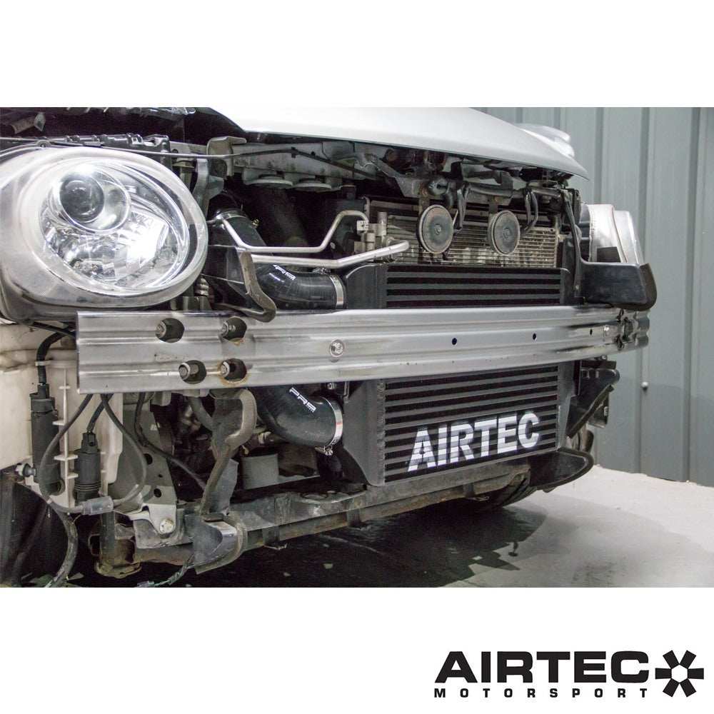 AIRTEC Motorsport Front Mount Intercooler Upgrade Kit for Nissan Juke Nismo RS - Performance HQ - United Kingdom