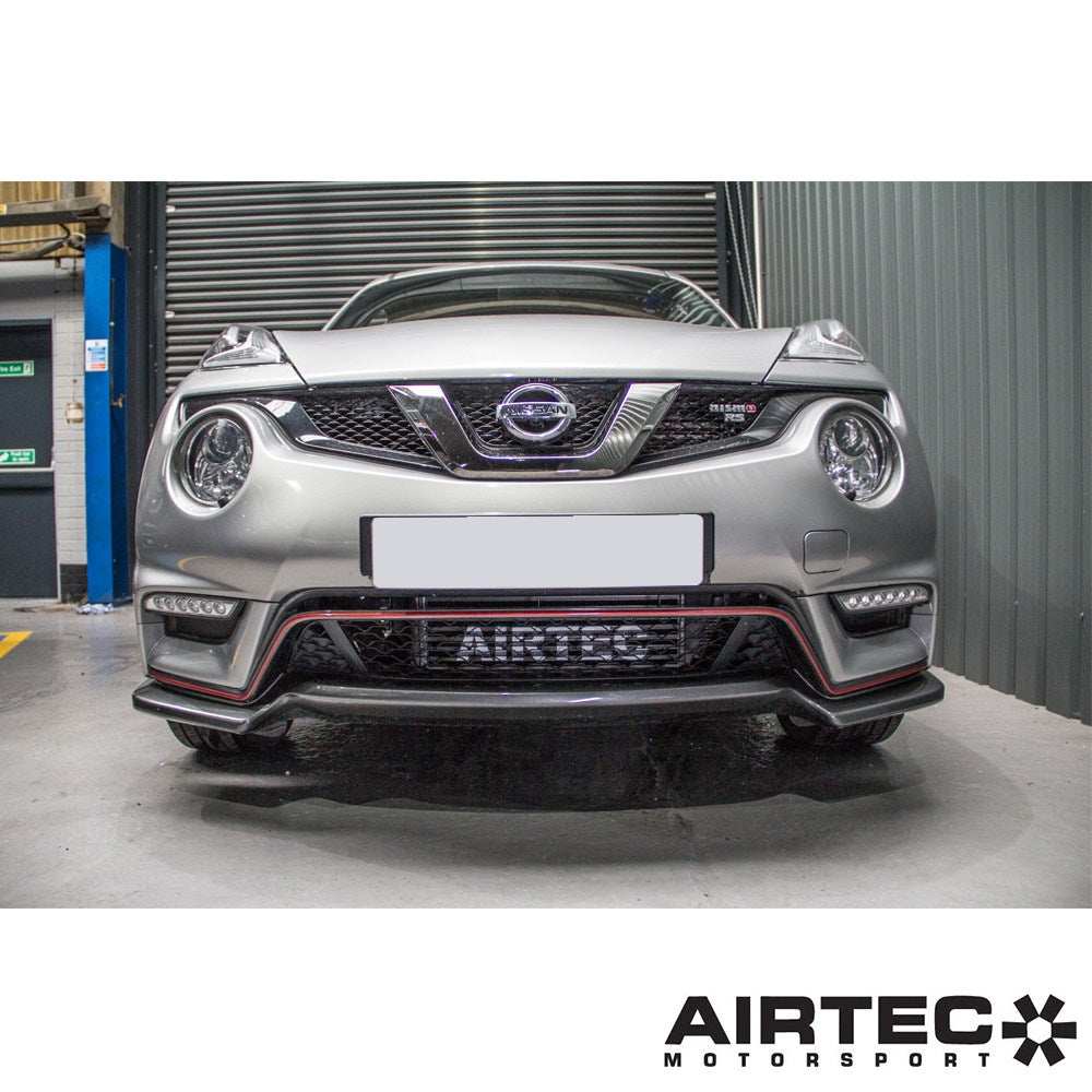 AIRTEC Motorsport Front Mount Intercooler Upgrade Kit for Nissan Juke Nismo RS - Performance HQ - United Kingdom