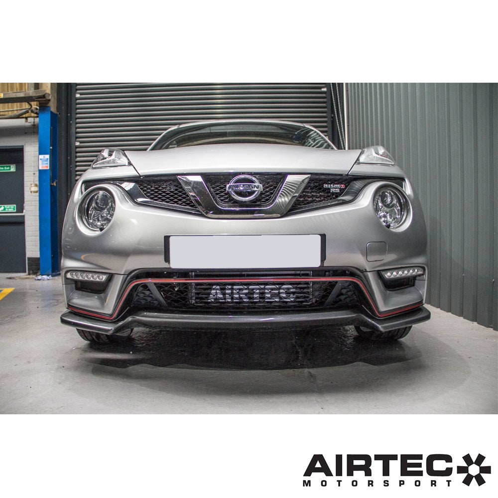AIRTEC Motorsport Front Mount Intercooler Upgrade Kit for Nissan Juke Nismo RS