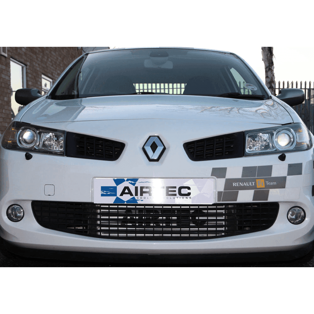 AIRTEC Motorsport 95mm Core Intercooler Upgrade with Air-Ram Scoop for Megane 2 225 and R26 - Performance HQ - United Kingdom