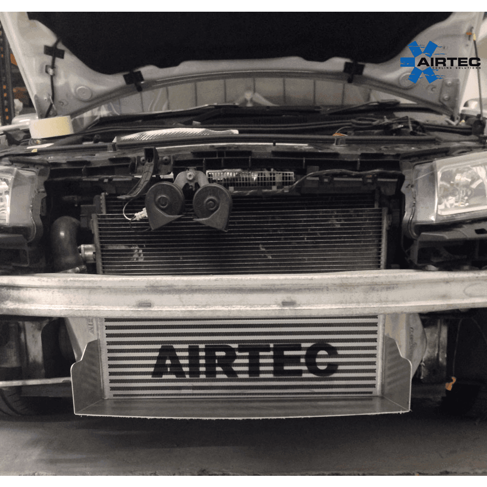 AIRTEC Motorsport 95mm Core Intercooler Upgrade with Air-Ram Scoop for Megane 2 225 and R26 - Performance HQ - United Kingdom