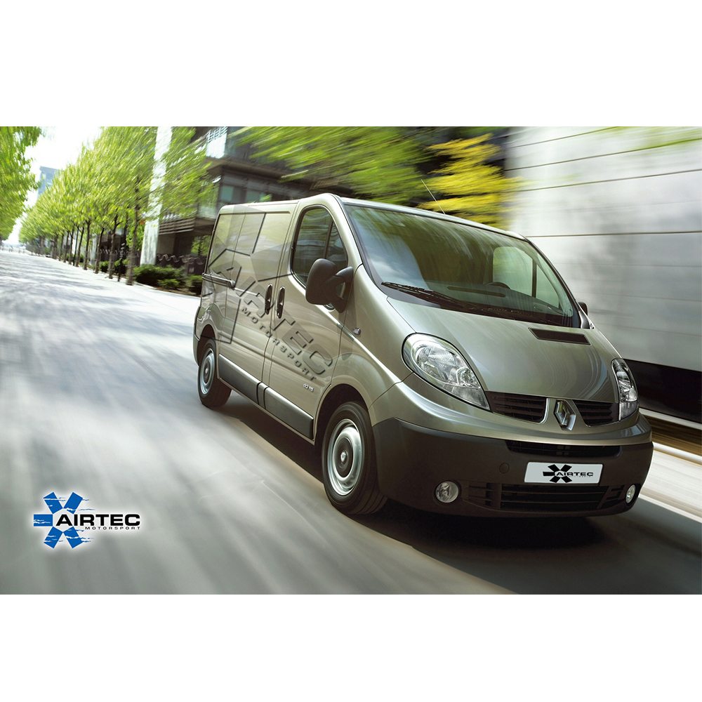 AIRTEC Motorsport Front Mount Intercooler for 1.9 Diesel Renault Trafic Van