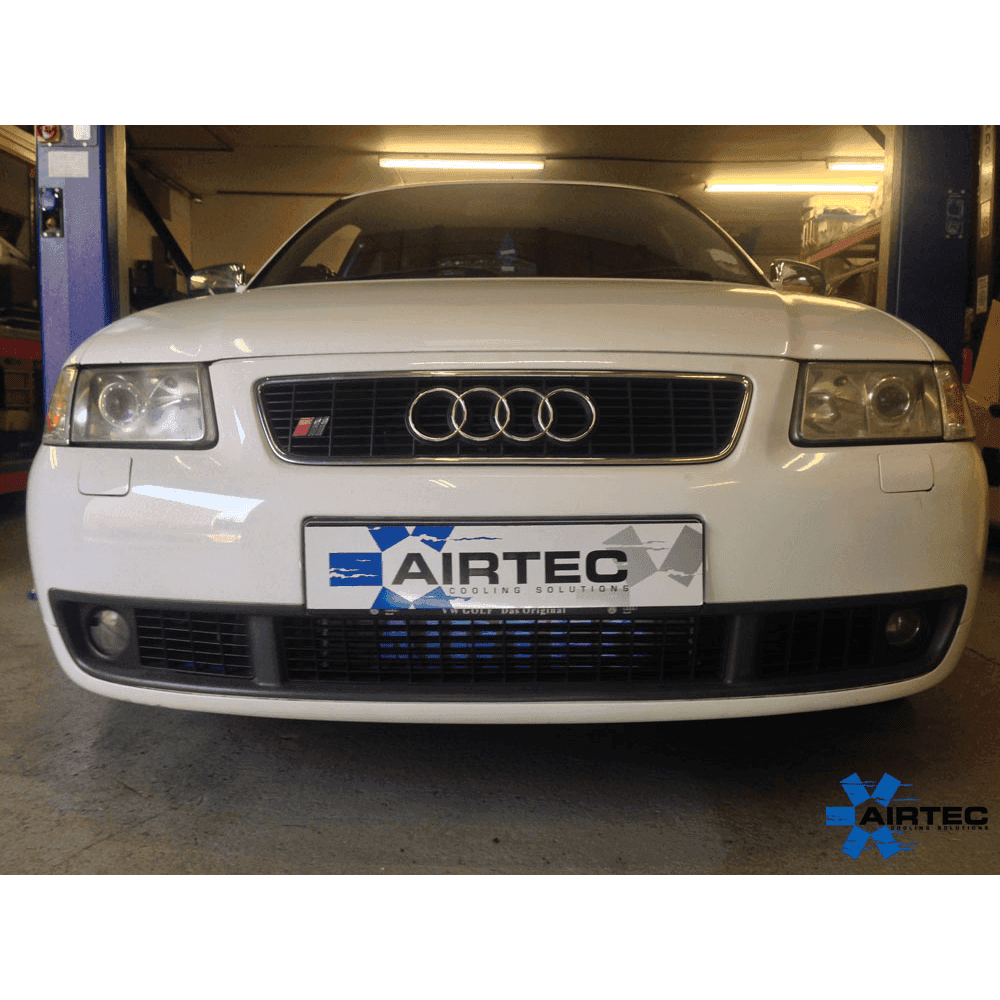 AIRTEC Motorsport Intercooler Upgrade for Audi S3 1.8T (8L) Quattro - Performance HQ - United Kingdom