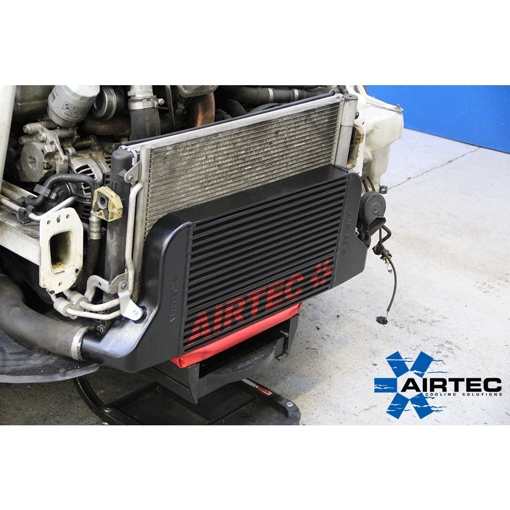 AIRTEC Motorsport Front Mount Intercooler Upgrade for VW Polo, Seat Ibiza/Bocanegra, and Skoda Fabia 1.4 TSI