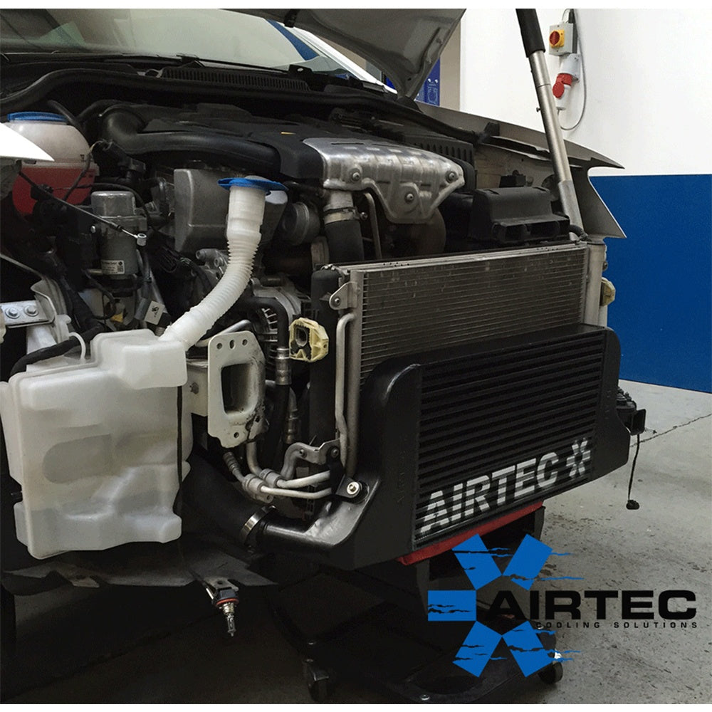AIRTEC Motorsport Front Mount Intercooler Upgrade for VW Polo, Seat Ibiza/Bocanegra, and Skoda Fabia 1.4 TSI