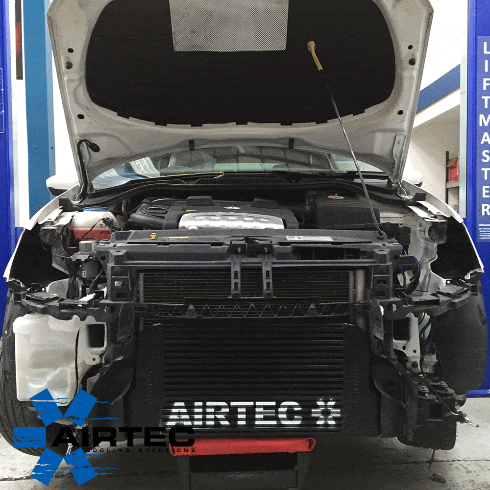 AIRTEC Motorsport Front Mount Intercooler Upgrade for VW Polo, Seat Ibiza/Bocanegra, and Skoda Fabia 1.4 TSI