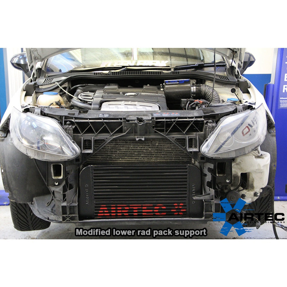 AIRTEC Motorsport Front Mount Intercooler Upgrade for VW Polo, Seat Ibiza/Bocanegra, and Skoda Fabia 1.4 TSI