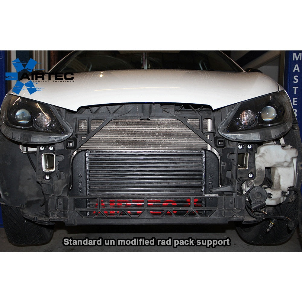 AIRTEC Motorsport Front Mount Intercooler Upgrade for VW Polo, Seat Ibiza/Bocanegra, and Skoda Fabia 1.4 TSI