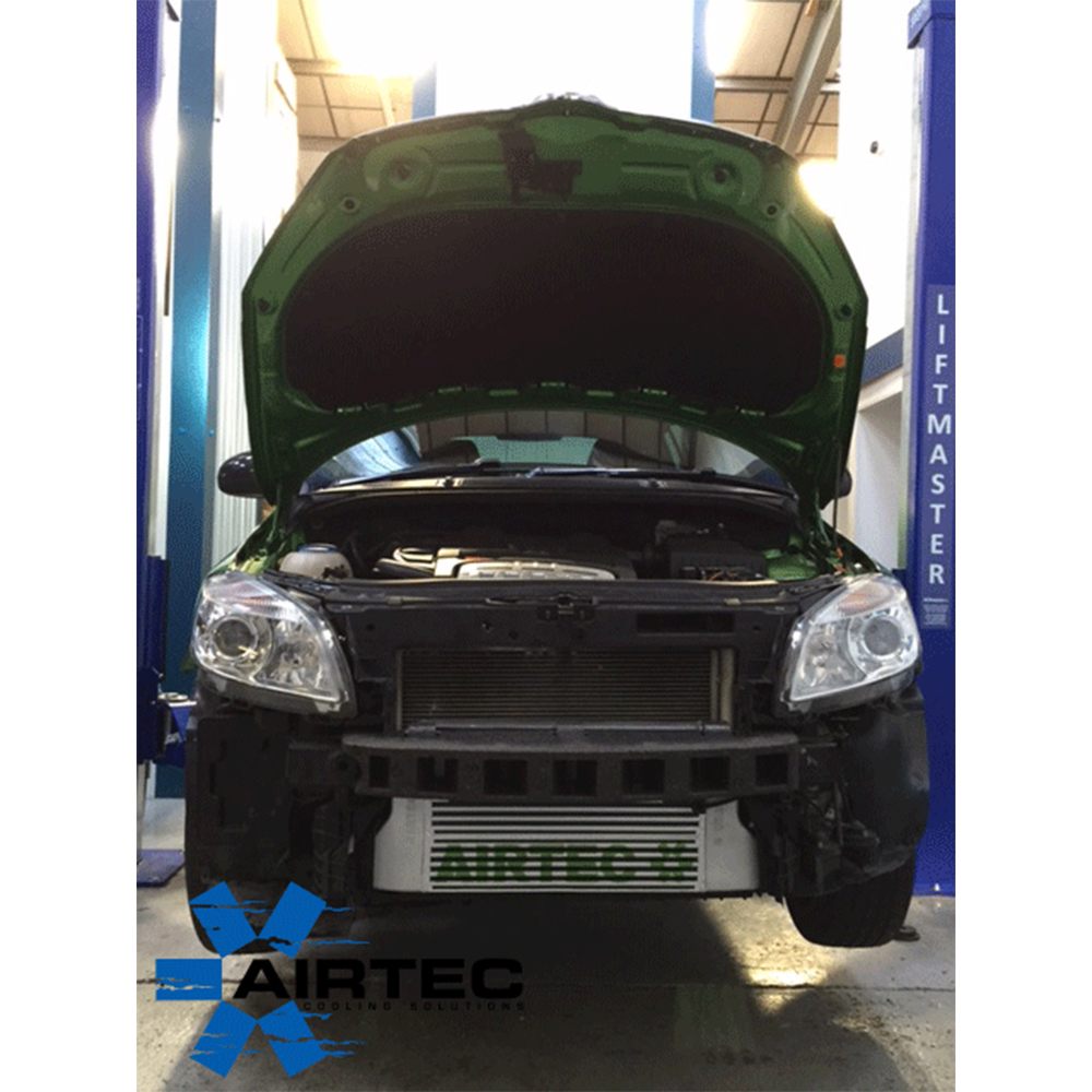 AIRTEC Motorsport Front Mount Intercooler Upgrade for VW Polo, Seat Ibiza/Bocanegra, and Skoda Fabia 1.4 TSI