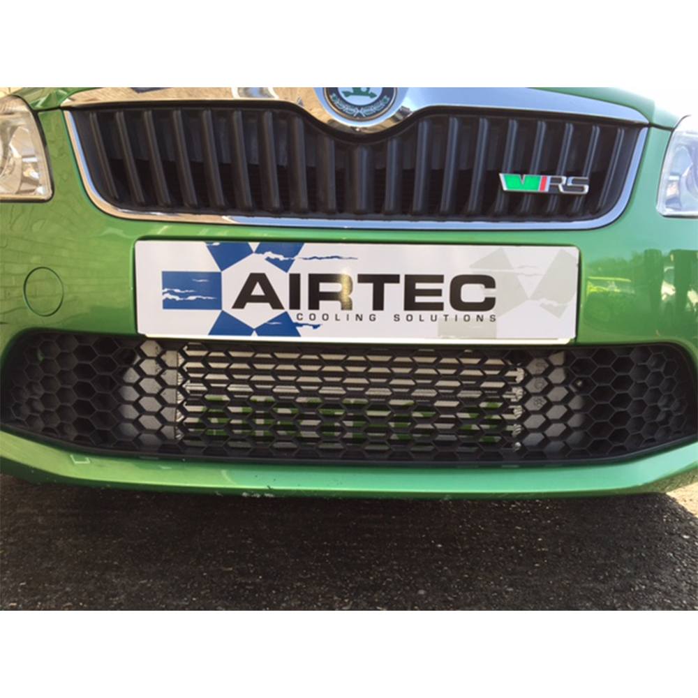AIRTEC Motorsport Front Mount Intercooler Upgrade for VW Polo, Seat Ibiza/Bocanegra, and Skoda Fabia 1.4 TSI