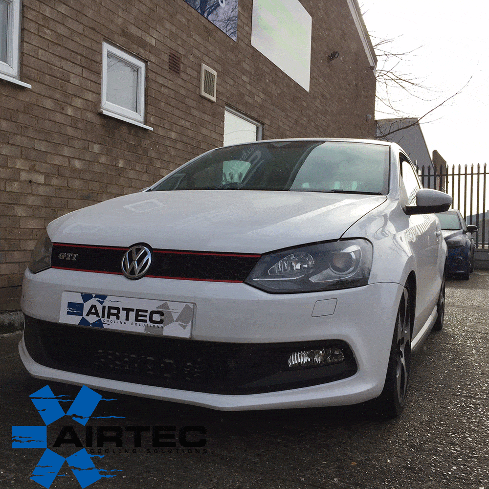 AIRTEC Motorsport Front Mount Intercooler Upgrade for VW Polo, Seat Ibiza/Bocanegra, and Skoda Fabia 1.4 TSI