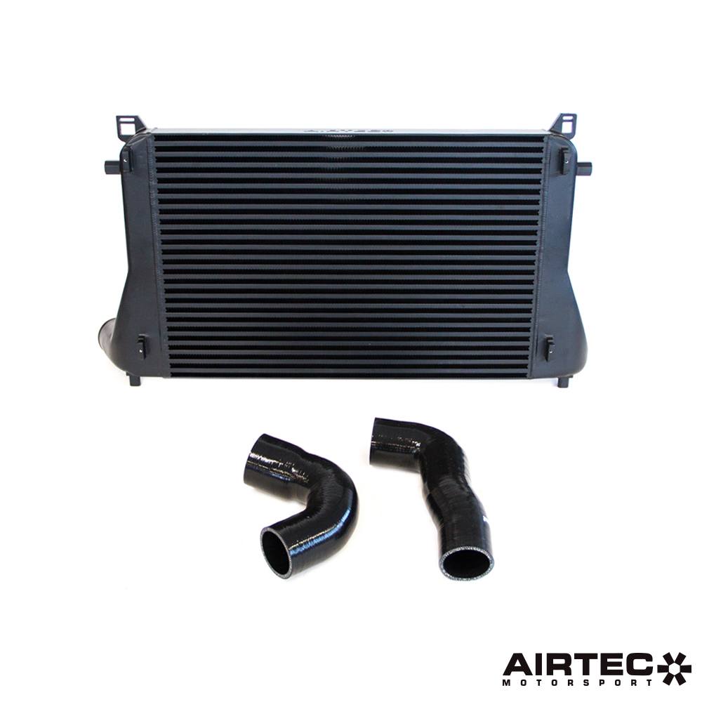 AIRTEC Motorsport Front Mount Intercooler Upgrade for VW Golf 7, Seat Leon Cupra, and Audi S3 8V