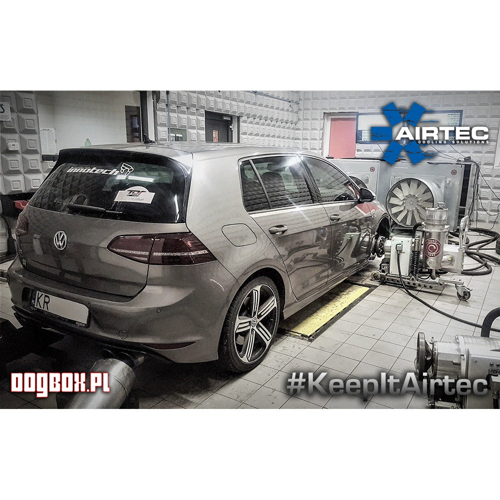 AIRTEC Motorsport Front Mount Intercooler Upgrade for VW Golf 7, Seat Leon Cupra, and Audi S3 8V