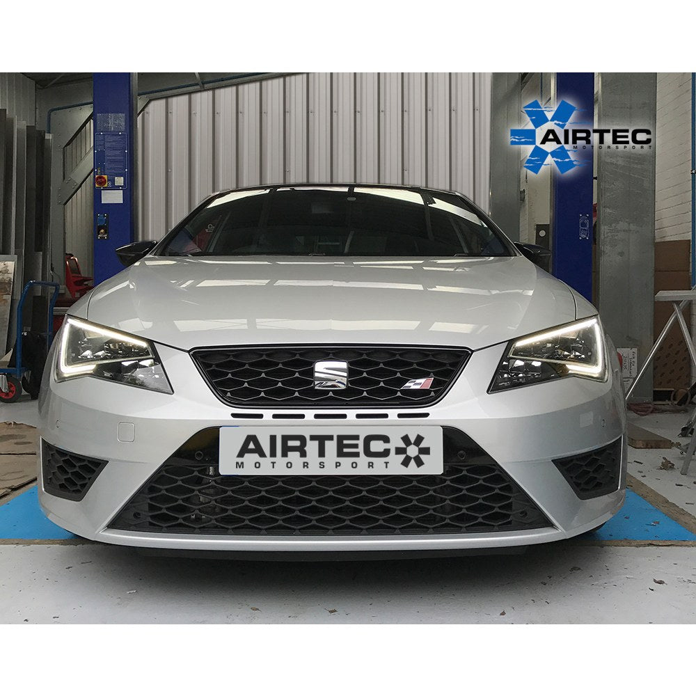 AIRTEC Motorsport Front Mount Intercooler Upgrade for VW Golf 7, Seat Leon Cupra, and Audi S3 8V
