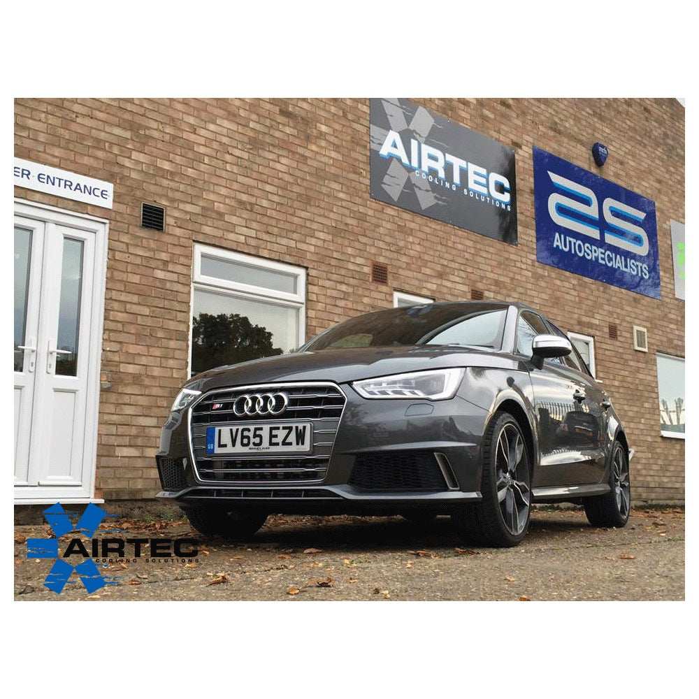 AIRTEC Motorsport Front Mount Intercooler Upgrade for Audi Sport S1 - Performance HQ - United Kingdom