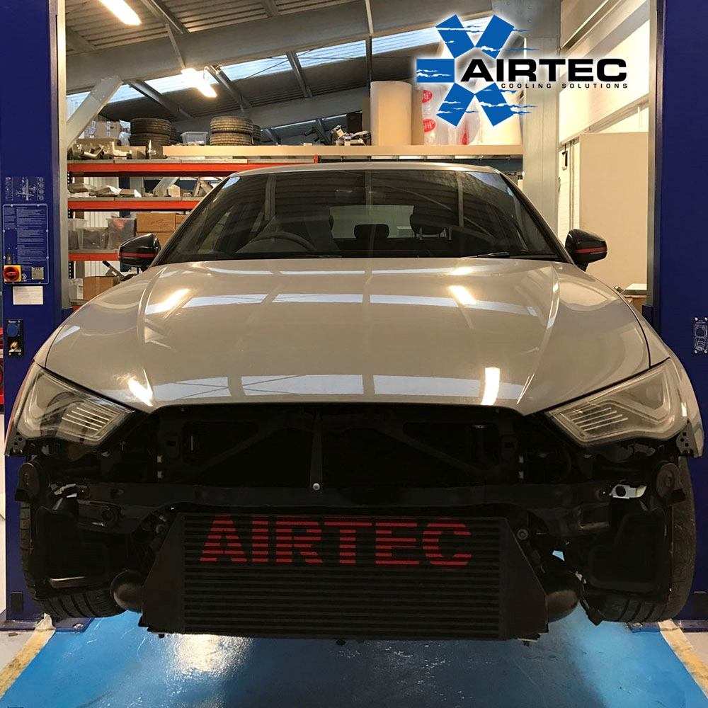 AIRTEC Motorsport Intercooler Upgrade for Audi RS3 8V - Performance HQ - United Kingdom
