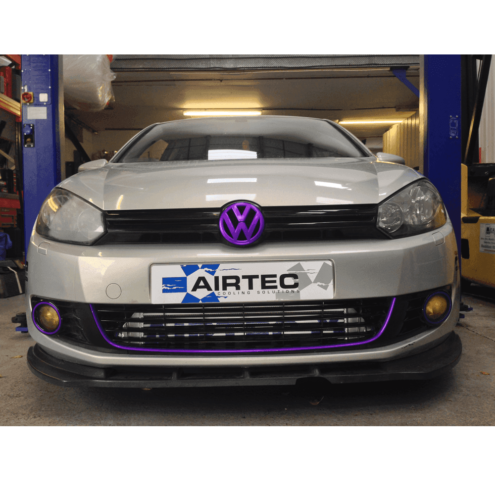 AIRTEC Motorsport Intercooler Upgrade for Golf Mk6 2.0 Common Rail Diesel - Performance HQ - United Kingdom