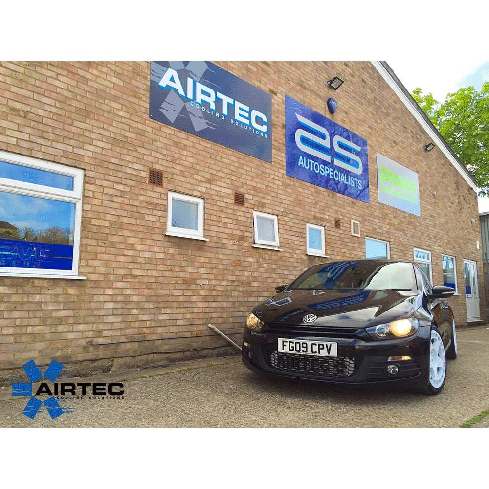 AIRTEC Motorsport Intercooler Upgrade for VW Scirocco CR140 Diesel - Performance HQ - United Kingdom