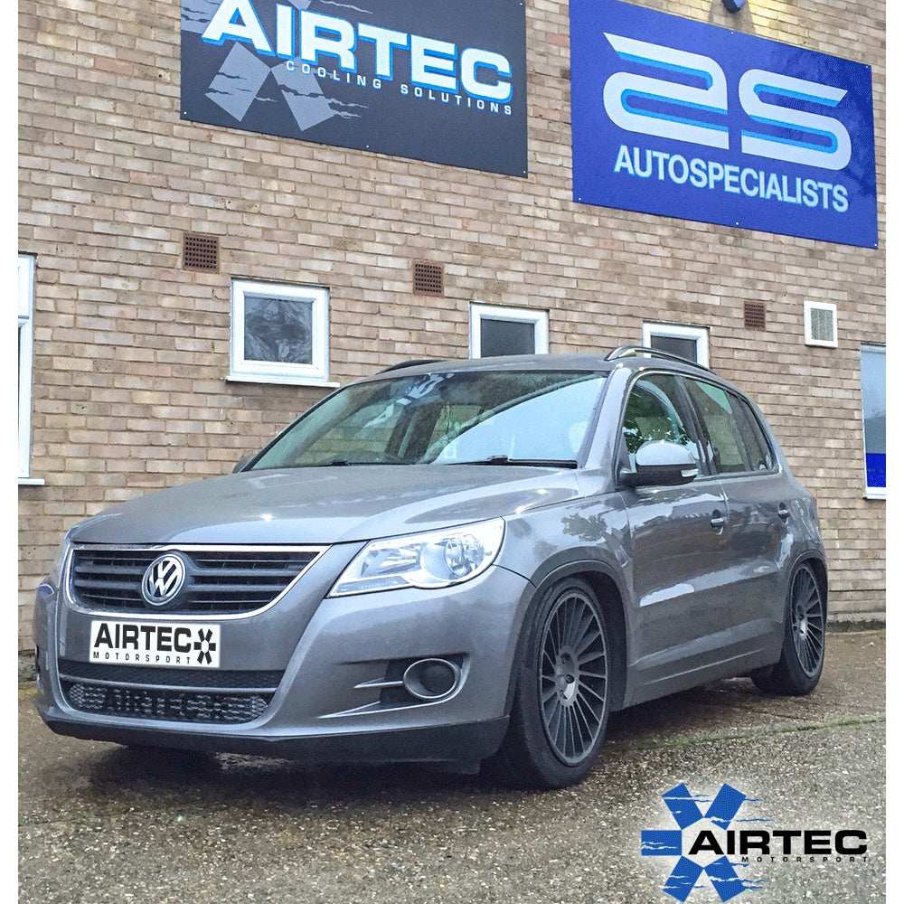 AIRTEC Motorsport Intercooler Upgrade for VW Tiguan 2007-2016 2.0 TDI - Performance HQ - United Kingdom