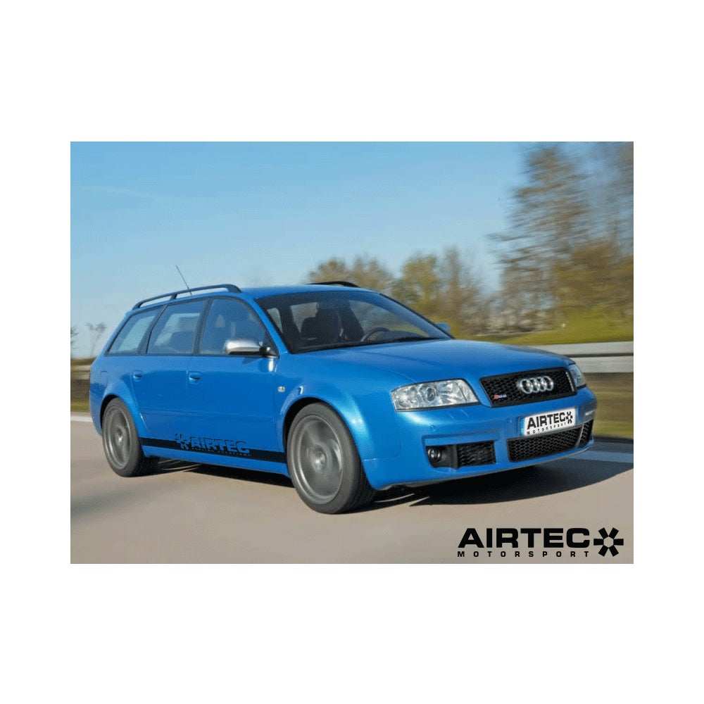 AIRTEC Motorsport Re-core Intercooler Service for Audi RS6 C5 4.2 Twin-Turbo V8 - Performance HQ - United Kingdom