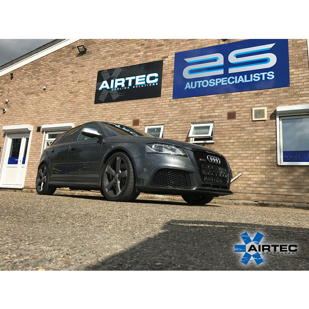 AIRTEC Motorsport Front Mount Intercooler Upgrade for Audi RS3 (8P)