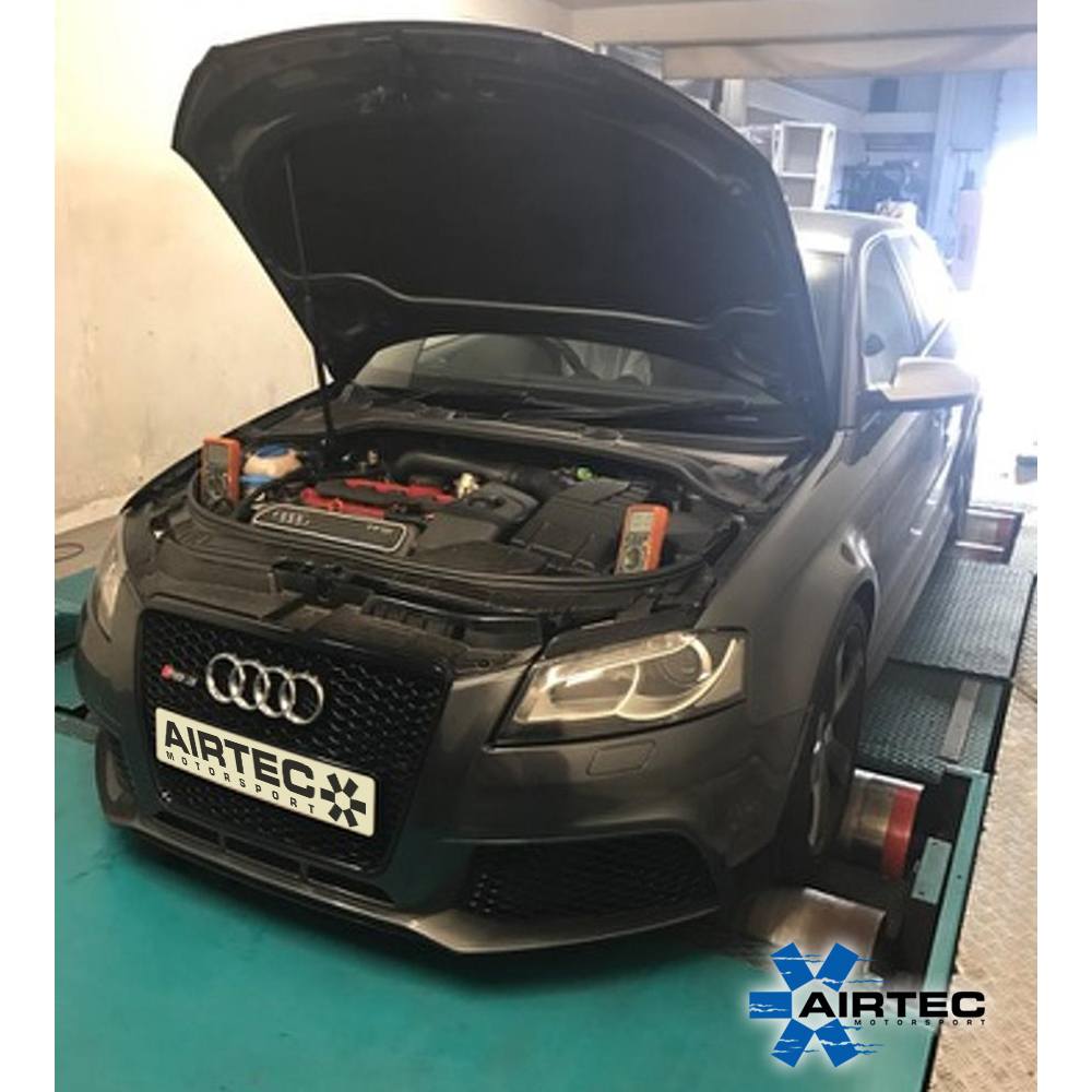 AIRTEC Motorsport Front Mount Intercooler Upgrade for Audi RS3 (8P)