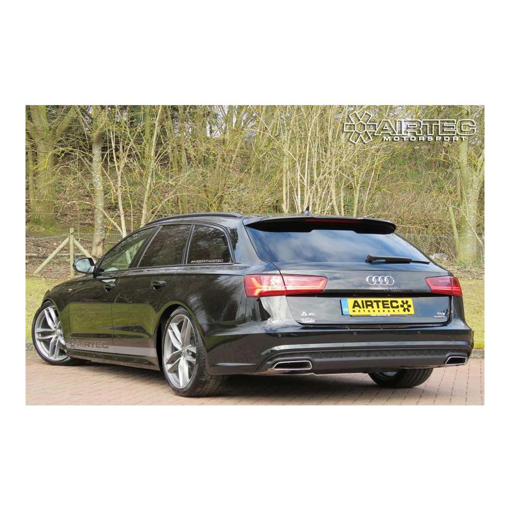 AIRTEC Motorsport Front Mount Intercooler Upgrade for Audi A6 3.0 TDi Bi-Turbo