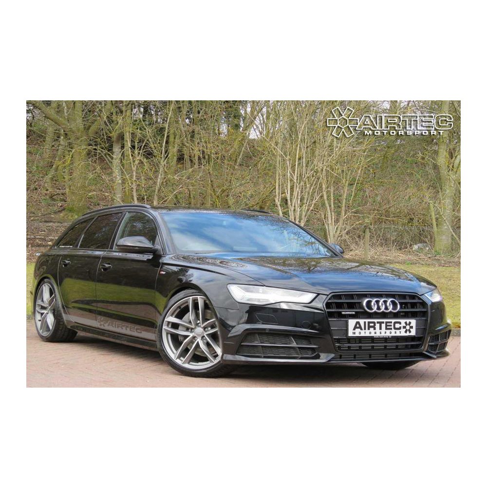 AIRTEC Motorsport Front Mount Intercooler Upgrade for Audi A6 3.0 TDi Bi-Turbo