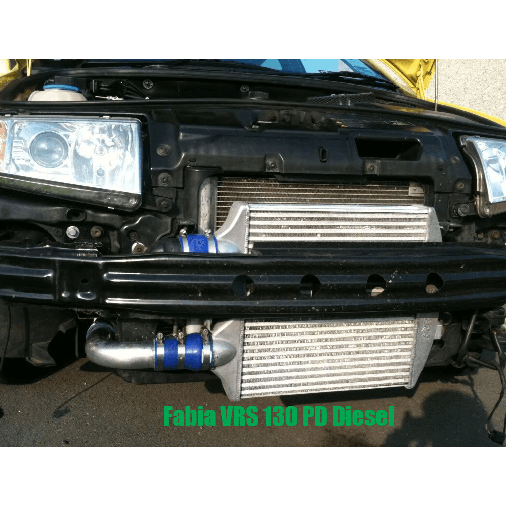 AIRTEC Motorsport Seat Sport Style Intercooler Only Upgrade for Ibiza, Skoda Fabia, and Polo GTI