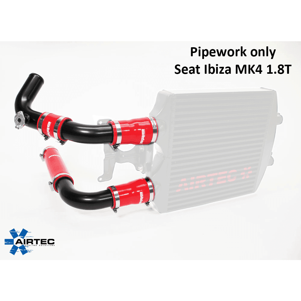 AIRTEC Motorsport Intercooler Pipework a Polo GTI & Ibiza Mk4 1.8 Turbo - Performance HQ - United Kingdom