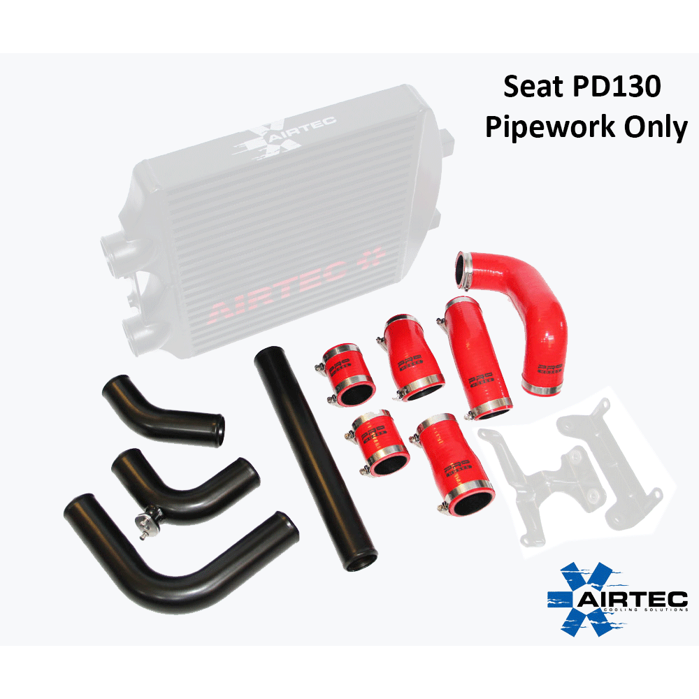 AIRTEC Motorsport Intercooler Pipework Kit â Fabia VRS, Ibiza Mk4, Polo 1.9 PD130 Diesel