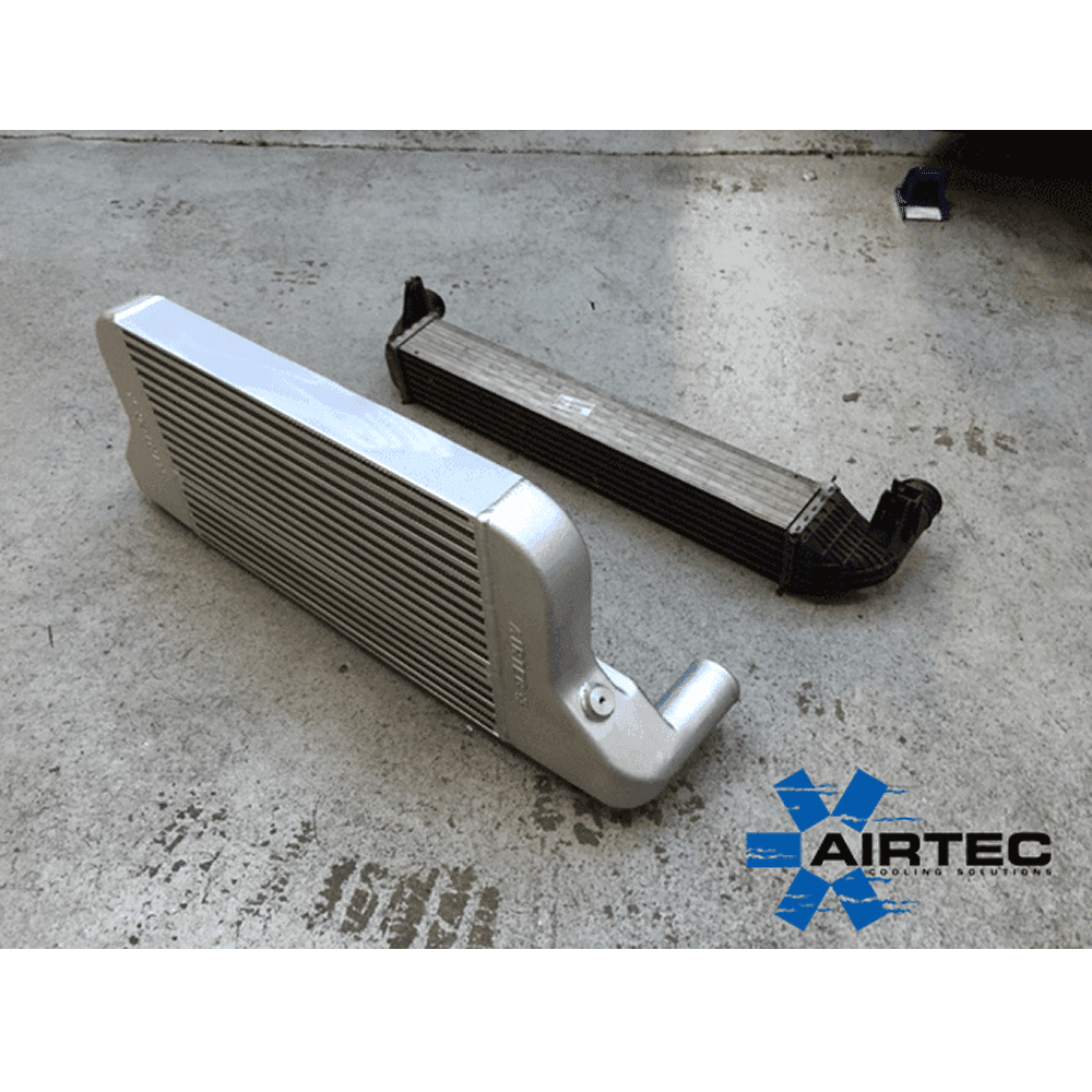 AIRTEC Motorsport Front Mount Intercooler Upgrade for VW Polo Mk6 1.8 TSI - Performance HQ - United Kingdom