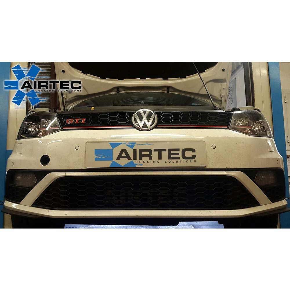 AIRTEC Motorsport Front Mount Intercooler Upgrade for VW Polo Mk6 1.8 TSI - Performance HQ - United Kingdom