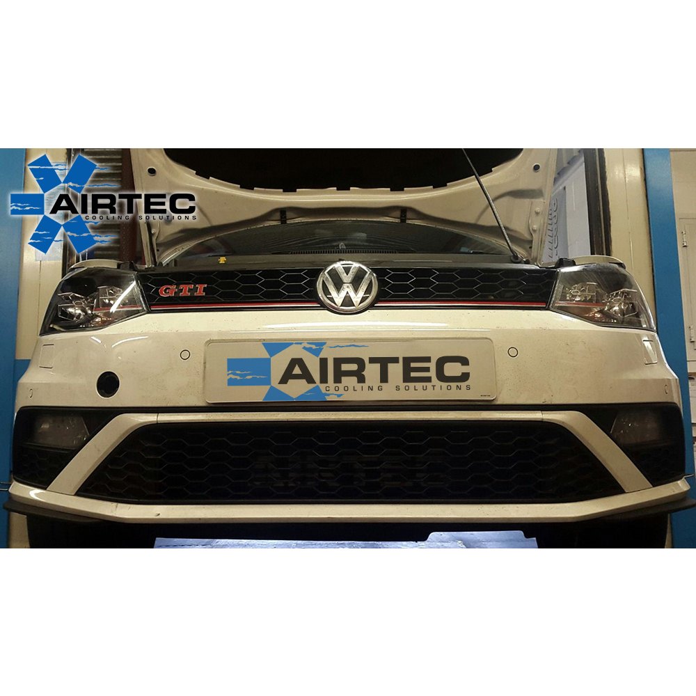 AIRTEC Motorsport Front Mount Intercooler Upgrade for VW Polo Mk6 1.8 TSI