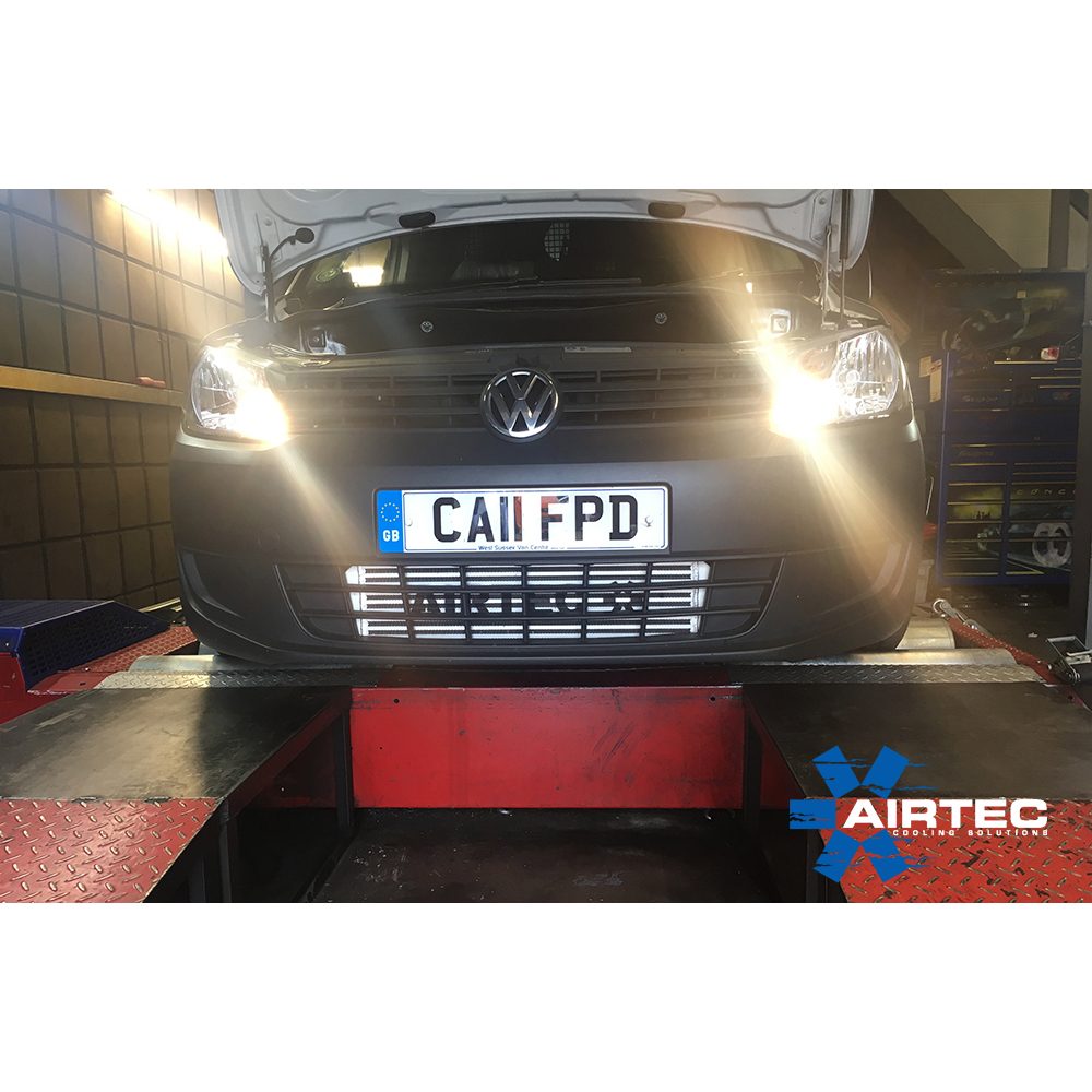 AIRTEC Motorsport Front Mount Intercooler Upgrade for VW Caddy 1.6 and 2.0 CR Diesel