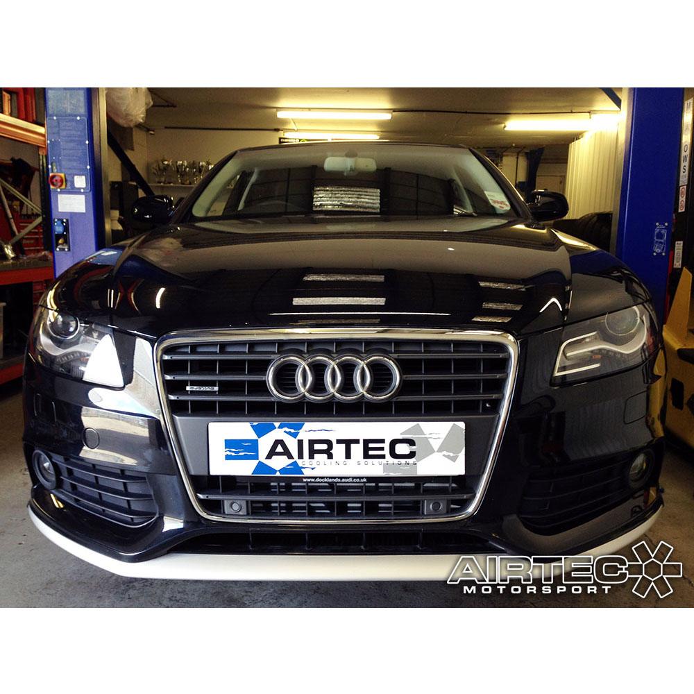 AIRTEC Motorsport Front Mount Intercooler Upgrade for Audi A4 B8 2.0 TFSI