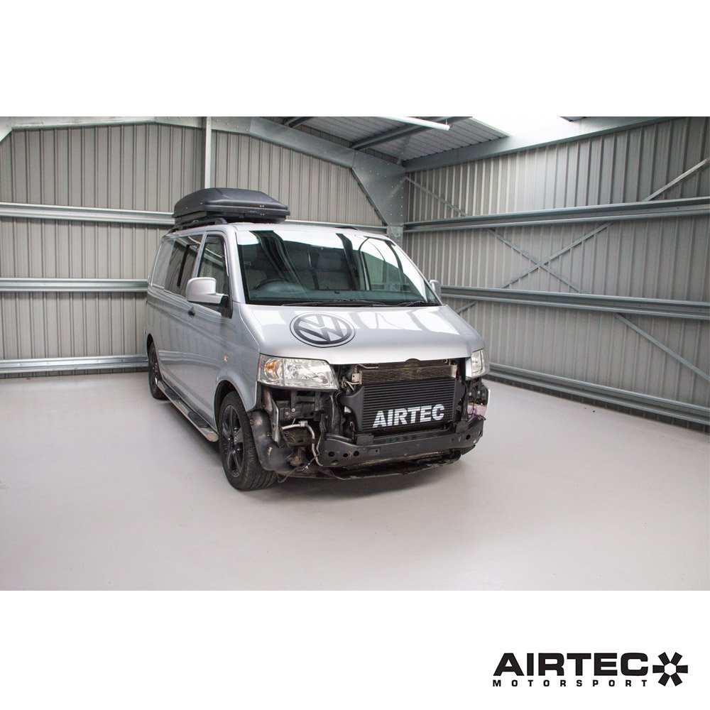 AIRTEC Motorsport Front Mount Intercooler for VW Transporter T5 / T6 - Performance HQ - United Kingdom