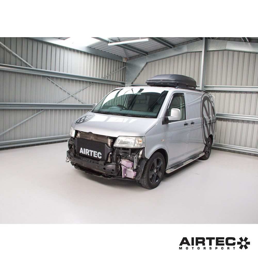 AIRTEC Motorsport Front Mount Intercooler for VW Transporter T5 / T6 - Performance HQ - United Kingdom