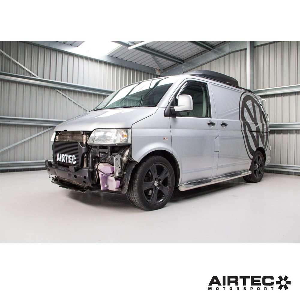 AIRTEC Motorsport Front Mount Intercooler for VW Transporter T5 / T6 - Performance HQ - United Kingdom
