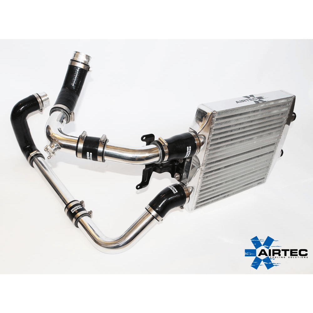AIRTEC Motorsport Front Mount Intercooler Upgrade for Skoda Fabia VRS, SEAT Ibiza Mk4 and VW Polo 1.9 PD130 Diesel